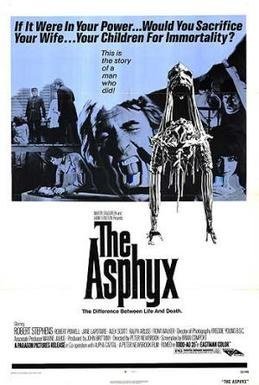 The Asphyx cover or key art