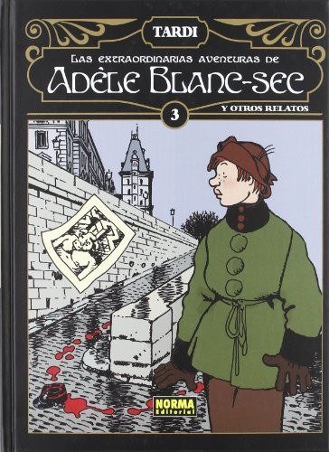 The Adventures of Adele Blanc-Sec cover or key art