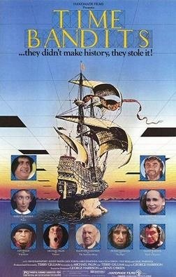 Time Bandits cover or key art