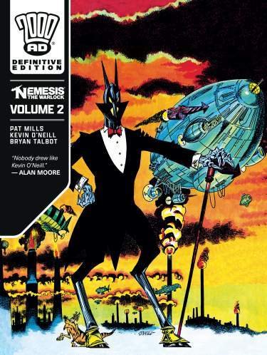 Nemesis the Warlock: The Gothic Empire cover or key art