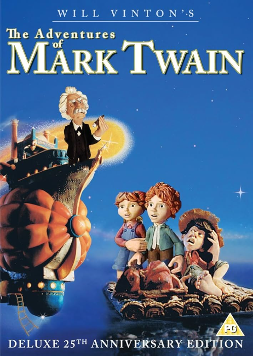 The Adventures of Mark Twain cover or key art