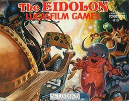 The Eidolon cover or key art