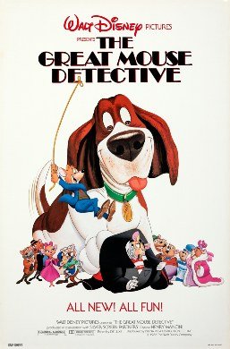 The Great Mouse Detective cover or key art