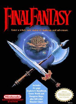 Final Fantasy cover or key art