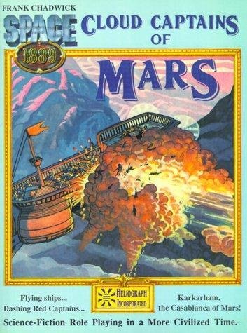 Space: 1889 cover art