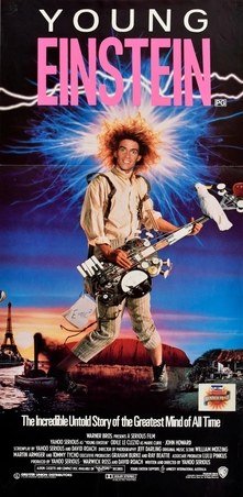Young Einstein cover or key art