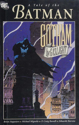 Gotham by Gaslight cover or key art