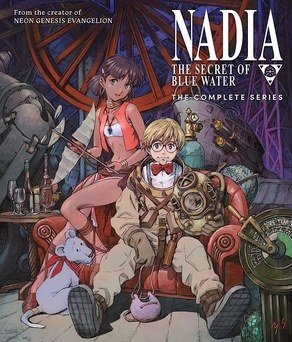 Nadia: The Secret of Blue Water cover or key art