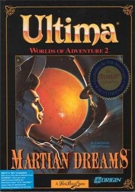 Ultima: Worlds of Adventure 2: Martian Dreams cover or key art