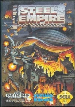 Steel Empire cover or key art