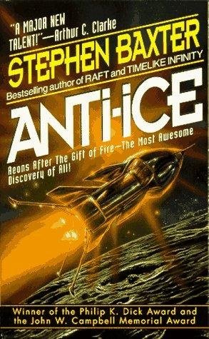 Anti-Ice cover or key art