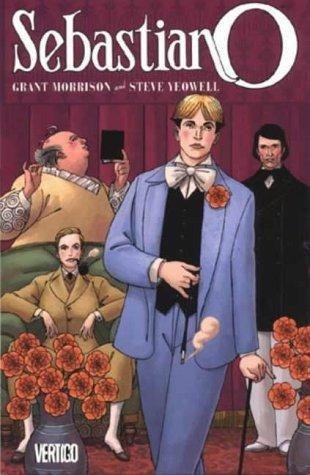 Sebastian O cover or key art