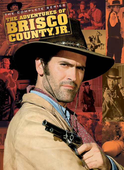 The Adventures of Brisco County, Jr. cover or key art