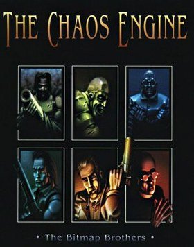 The Chaos Engine cover or key art