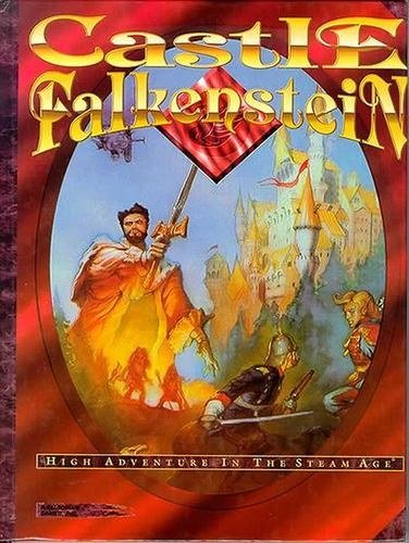 Castle Falkenstein cover or key art