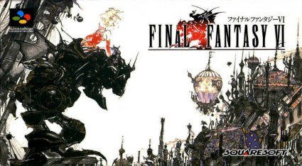 Final Fantasy VI cover or key art