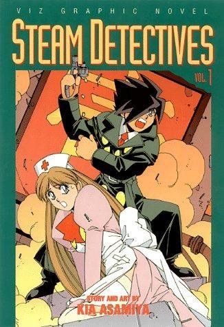 Steam Detectives cover or key art