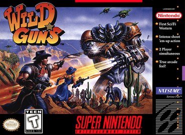 Wild Guns cover or key art