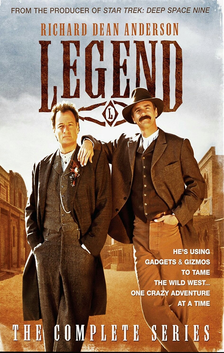 Legend cover or key art