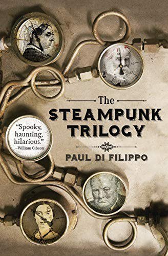 The Steampunk Trilogy cover or key art