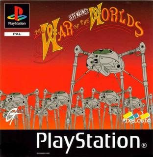 Jeff Wayne's The War of the Worlds cover or key art