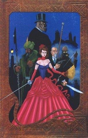 The League of Extraordinary Gentlemen cover art