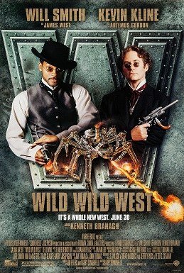 Wild Wild West cover or key art