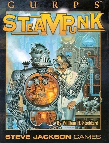 GURPS Steampunk cover or key art