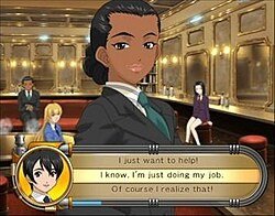 Sakura Wars cover or key art