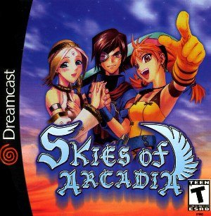 Skies of Arcadia cover or key art