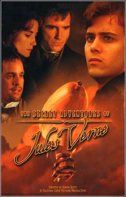 The Secret Adventures of Jules Verne cover or key art