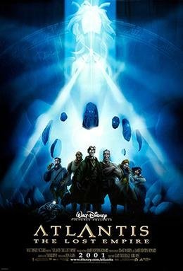 Atlantis: The Lost Empire cover or key art