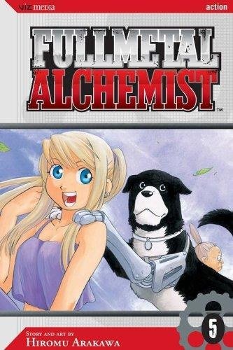 Fullmetal Alchemist cover art