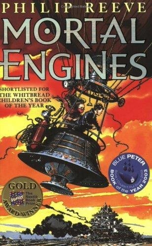 Mortal Engines cover art