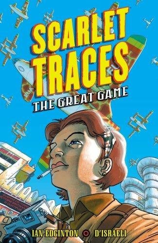 Scarlet Traces cover or key art