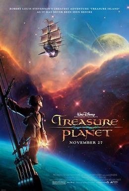 Treasure Planet cover or key art