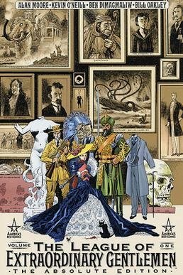 The League of Extraordinary Gentlemen cover or key art