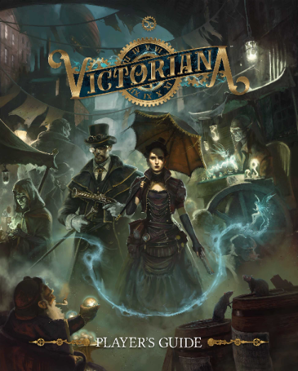 Victoriana cover or key art