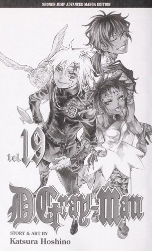 D.Gray-man cover or key art
