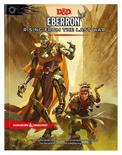 Eberron cover or key art