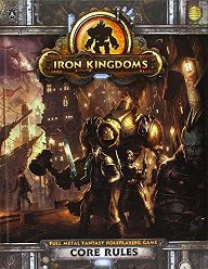 Iron Kingdoms cover or key art