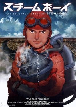 Steamboy cover art