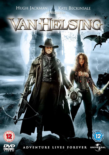 Van Helsing cover or key art