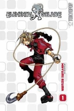 Elemental Gelade anime cover or key art