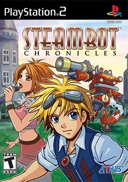 Steambot Chronicles cover or key art