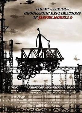 The Mysterious Geographic Explorations of Jasper Morello cover or key art