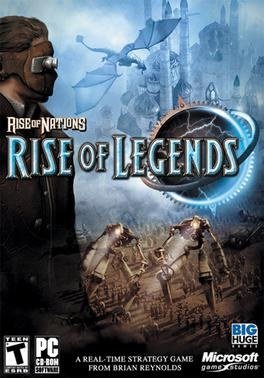 Rise of Nations: Rise of Legends cover or key art