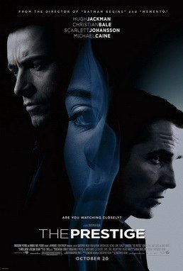 The Prestige cover or key art