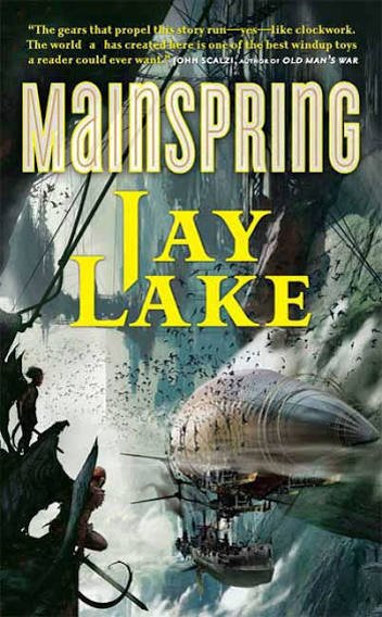 Mainspring cover or key art
