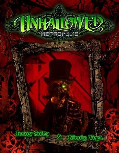 Unhallowed Metropolis cover or key art